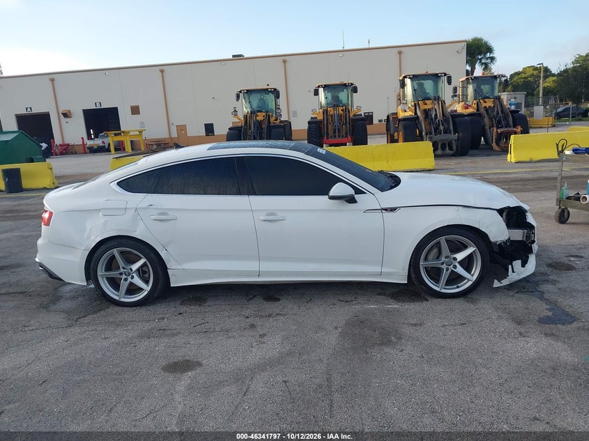 AUDI A5 SPORTBACK 2021 VIN WAUDACF55MA059366