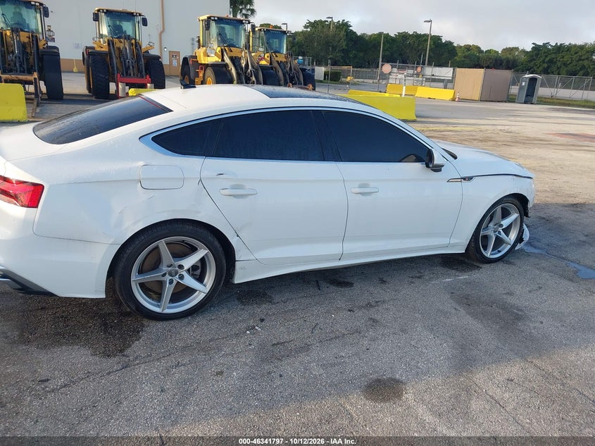AUDI A5 SPORTBACK 2021 VIN WAUDACF55MA059366