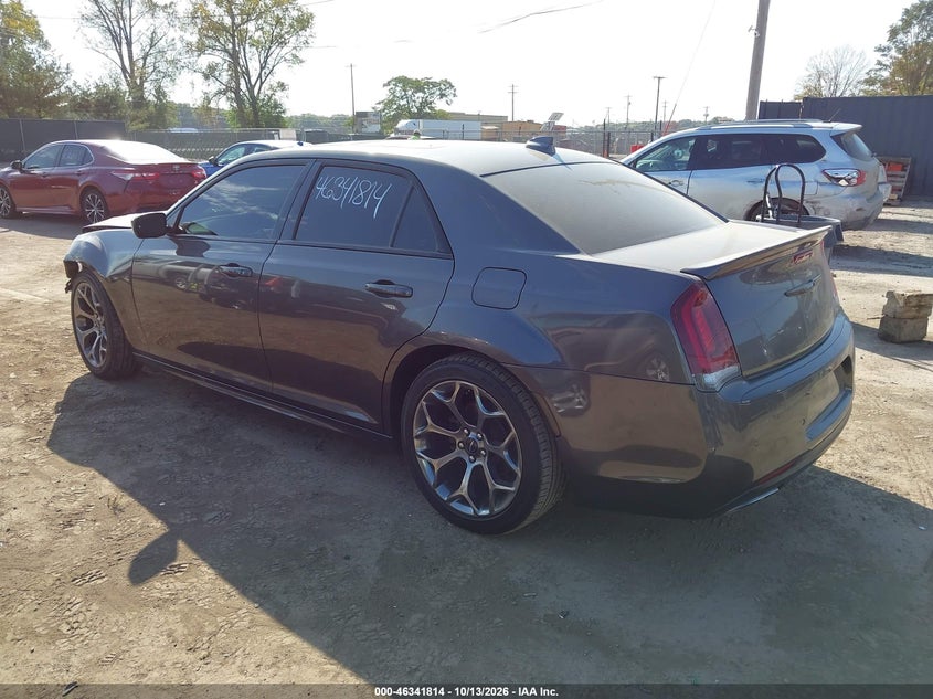 Vin: 2c3ccabg3jh269440, lot: 46842073, chrysler 300 300s 20183