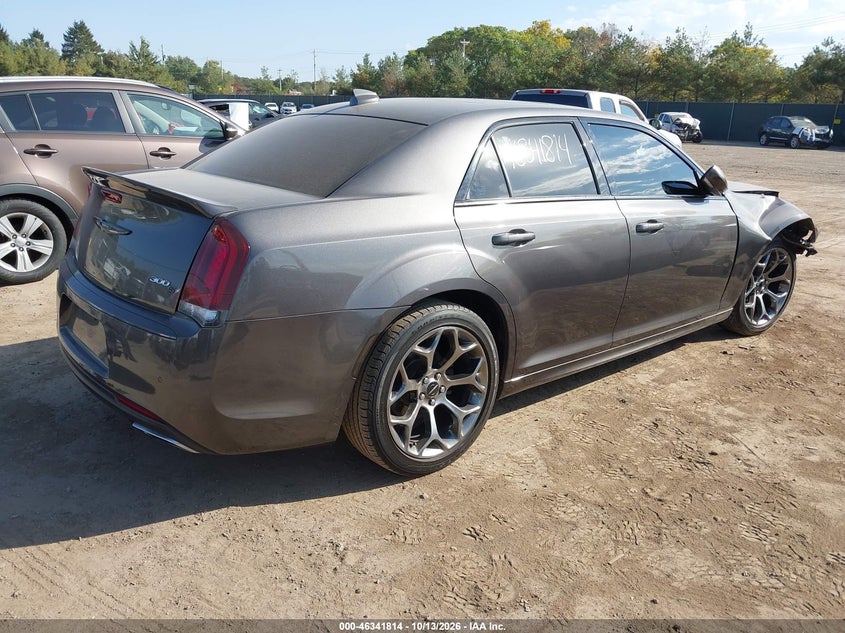 Vin: 2c3ccabg3jh269440, lot: 46842073, chrysler 300 300s 20184