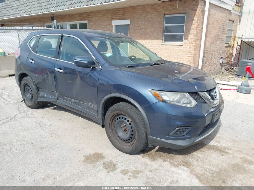 Vin: knmat2mv5fp522023, lot: 46842074, nissan rogue s 20151