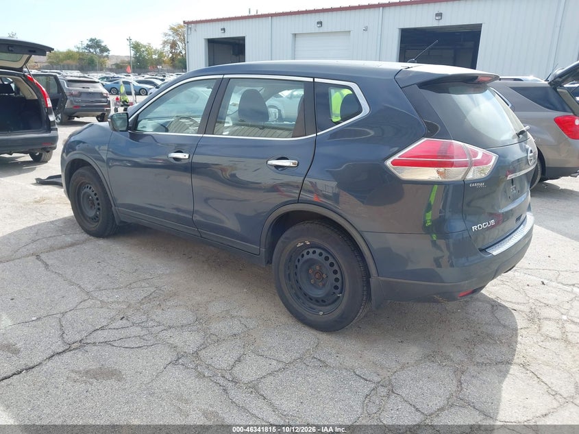 Vin: knmat2mv5fp522023, lot: 46842074, nissan rogue s 20153