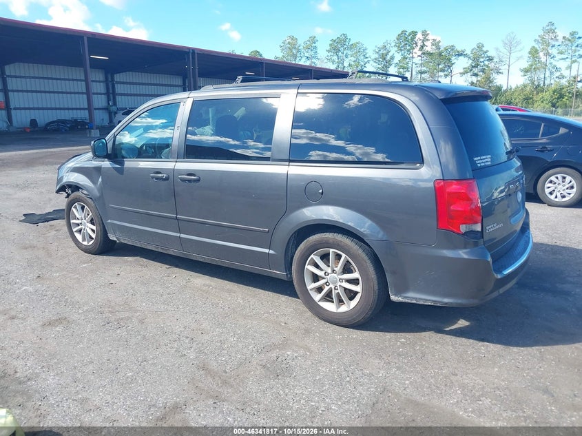 Vin: 2c4rdgcg4gr180628, lot: 46842076, dodge grand caravan sxt 20163