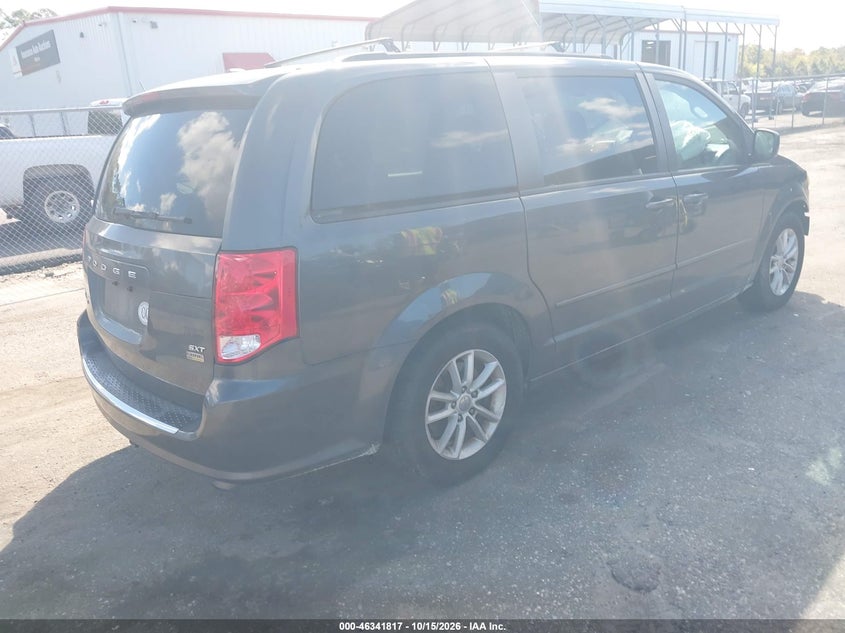Vin: 2c4rdgcg4gr180628, lot: 46842076, dodge grand caravan sxt 20164