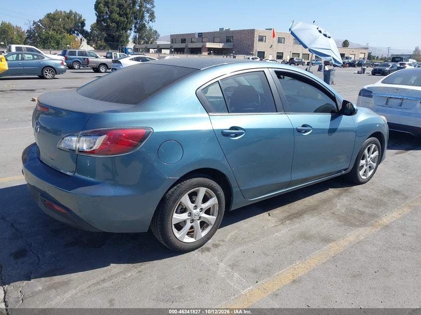 Vin: jm1bl1sg2a1230781, lot: 46842086, mazda mazda3 i touring 20104