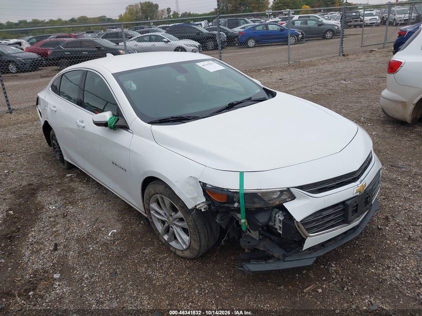 Vin: 1g1ze5st6gf333042, lot: 46842091, chevrolet malibu 1lt 2016 img_1