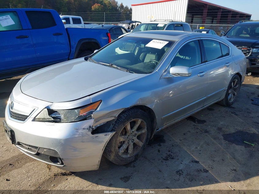 Vin: 19uua8f54ca036693, lot: 46842096, acura tl 3.5 20122