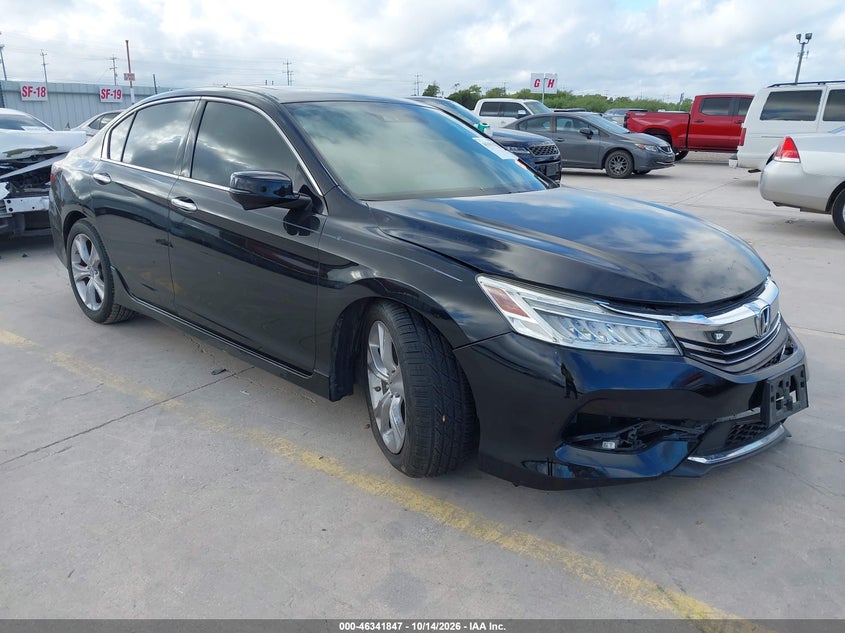 Vin: 1hgcr3f96ga014369, lot: 46842106, honda accord touring 2016 img_1