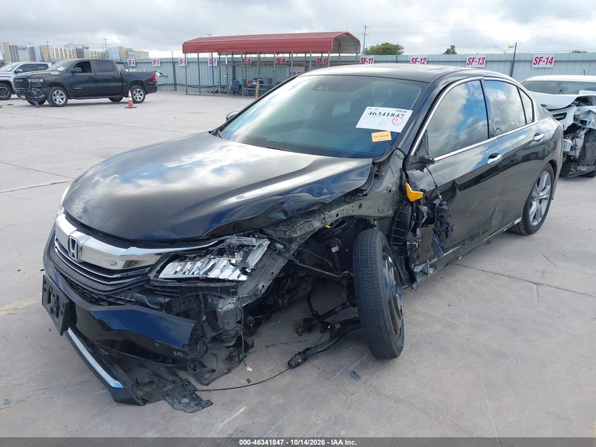 Vin: 1hgcr3f96ga014369, lot: 46842106, honda accord touring 20162