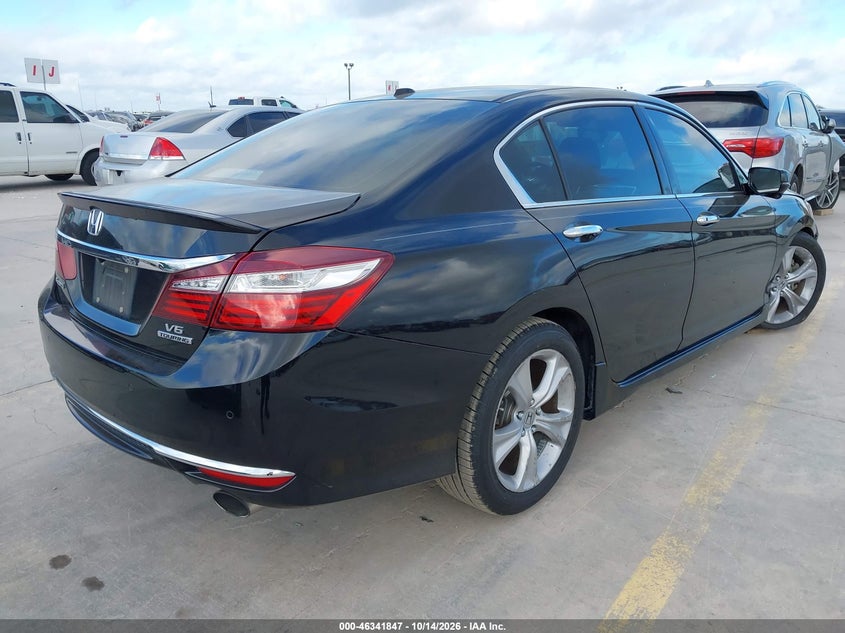 Vin: 1hgcr3f96ga014369, lot: 46842106, honda accord touring 20164