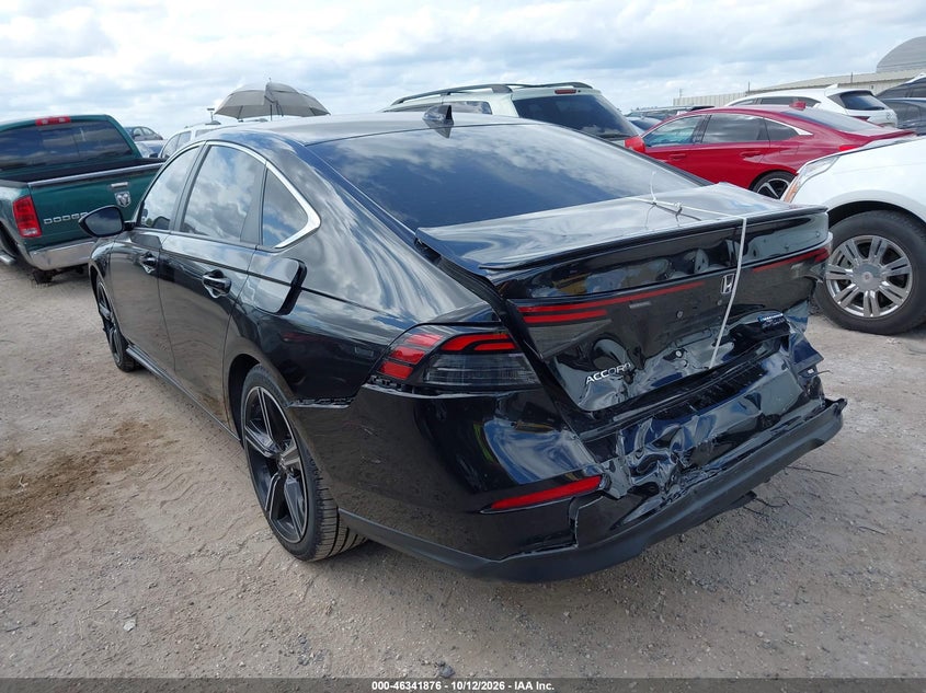 Vin: 1hgcy2f52pa041062, lot: 46842135, honda accord hybrid sport 20233