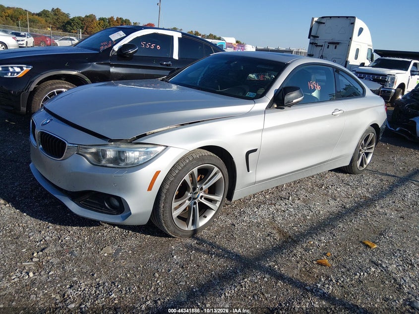 Vin: wba3n9c58fk247089, lot: 46842145, bmw 428i xdrive 20152