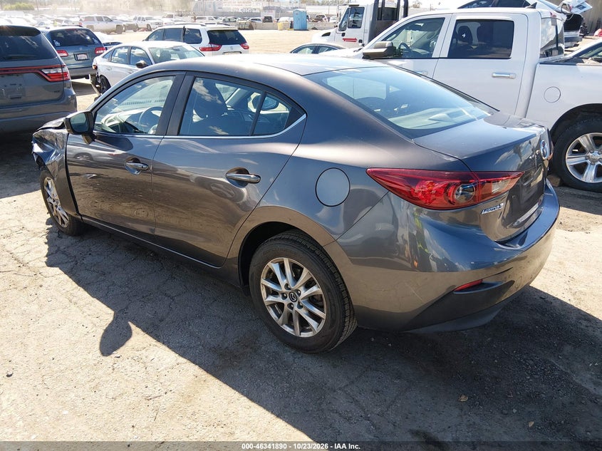 Vin: 3mzbn1u75jm221404, lot: 46842149, mazda mazda3 sport 20183