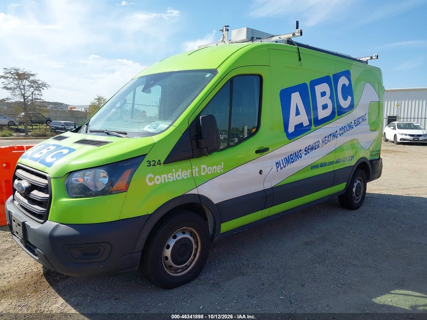 Vin: 1ftbr1c83lkb45824, lot: 46842157, ford transit-250 20202