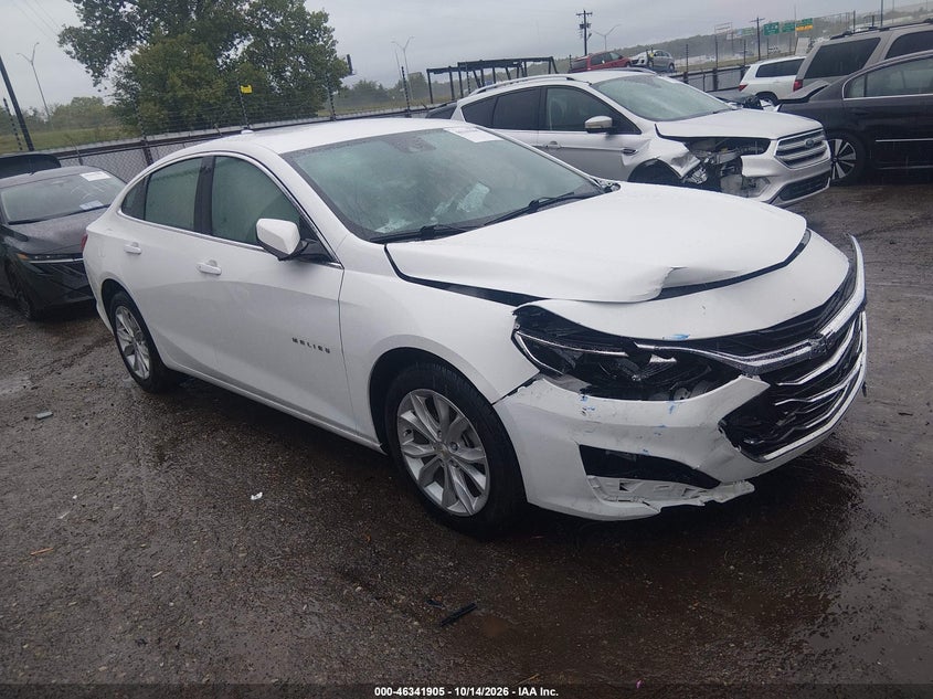 Vin: 1g1zd5st8sf118239, lot: 46842164, chevrolet malibu fwd 1lt 2025 img_1