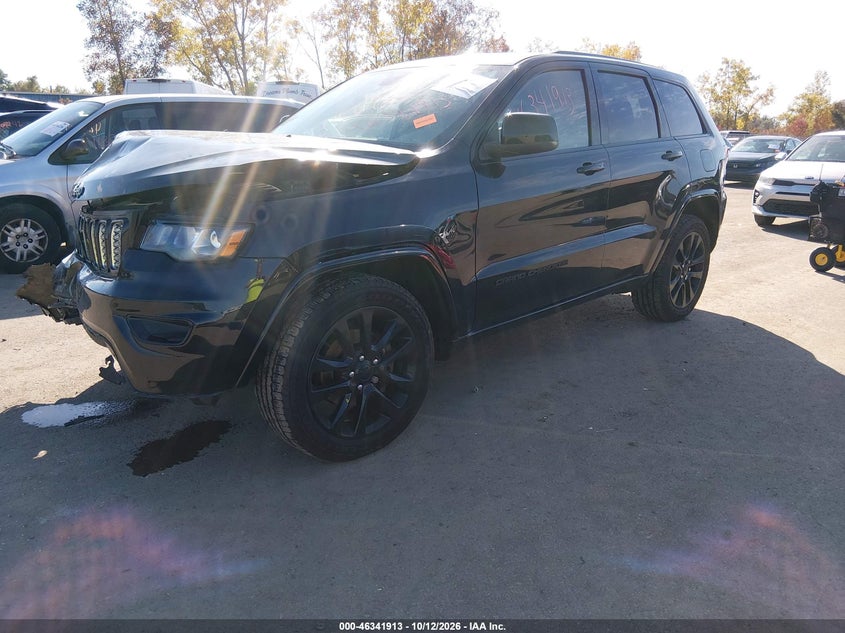 Vin: 1c4rjfag3kc587802, lot: 46842172, jeep grand cherokee altitude 4x4 20192