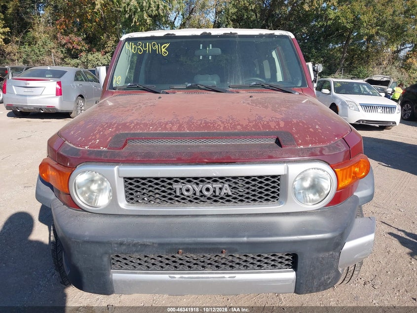 TOYOTA FJ CRUISER 2008 VIN JTEBU11F68K030590