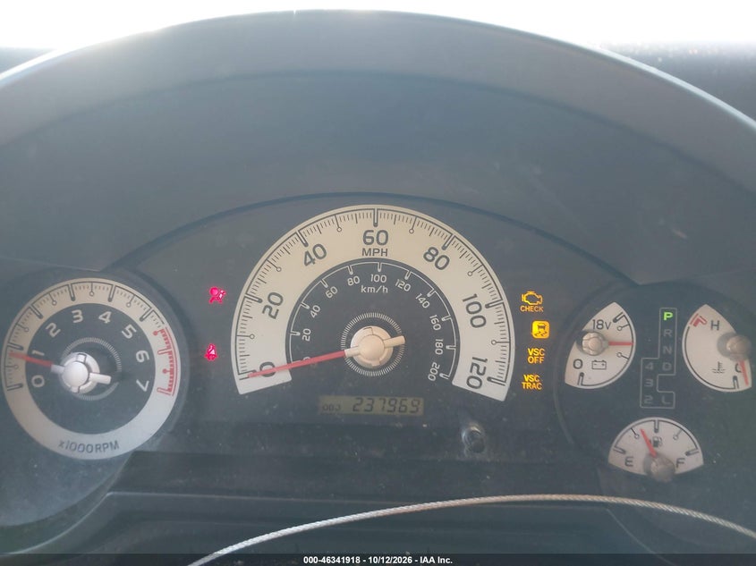TOYOTA FJ CRUISER 2008 VIN JTEBU11F68K030590