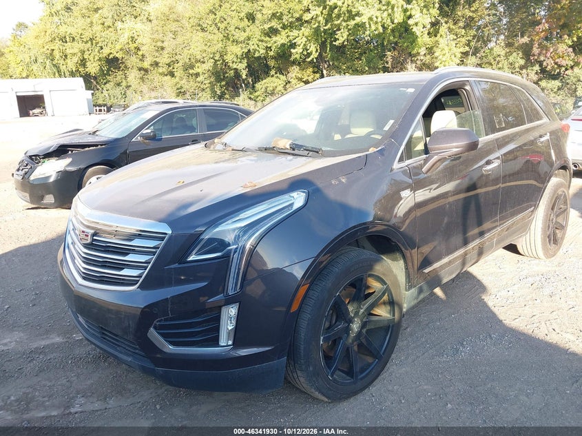 CADILLAC XT5 2019 VIN 1GYKNERS0KZ121096