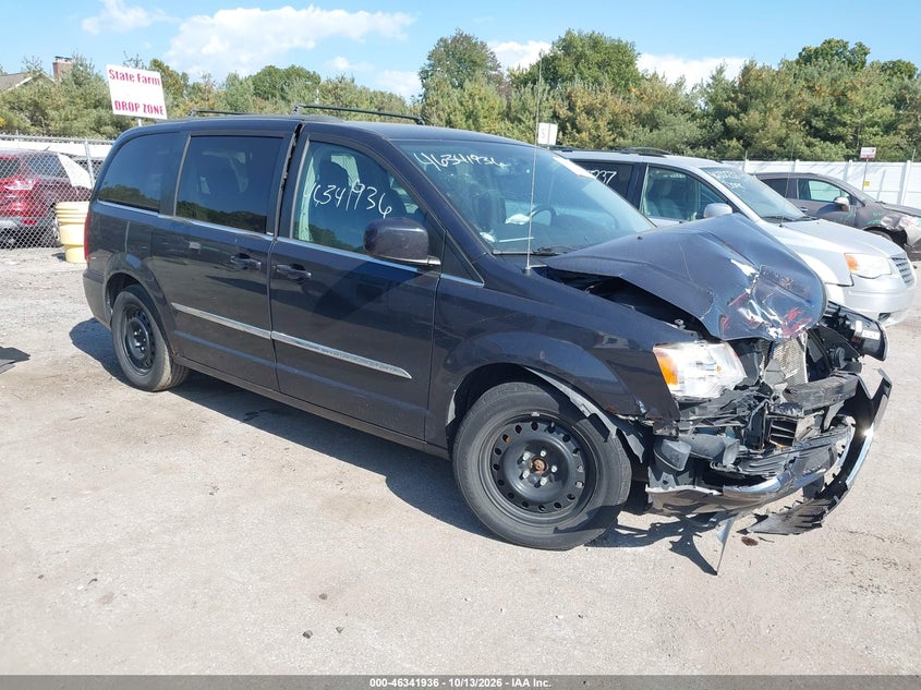 Vin: 2c4rc1bg0dr596933, lot: 46842195, chrysler town & country touring 2013 img_1
