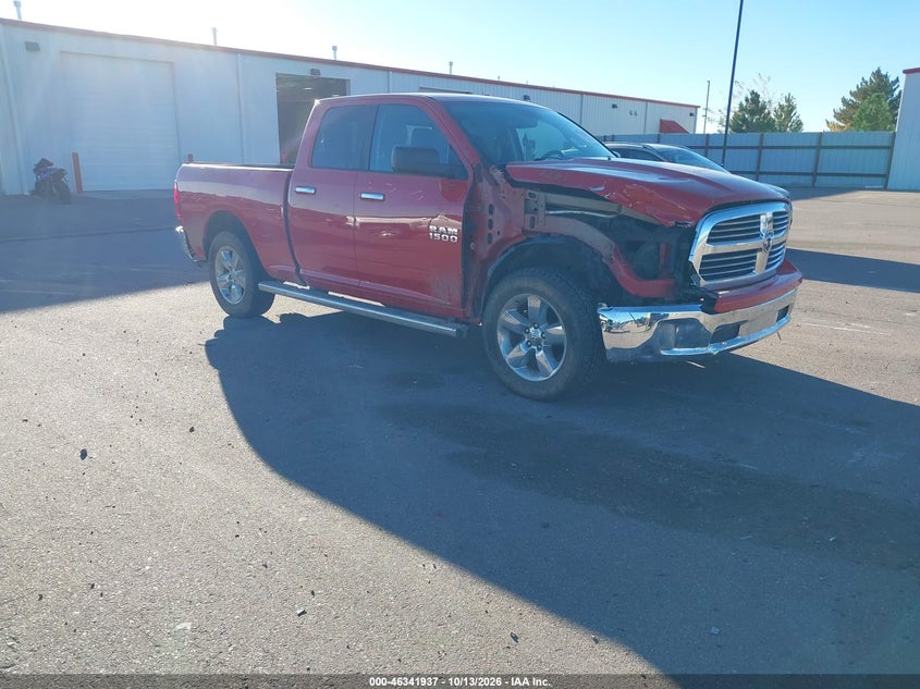 Vin: 1c6rr7ggxfs530876, lot: 46842196, ram 1500 big horn 20151