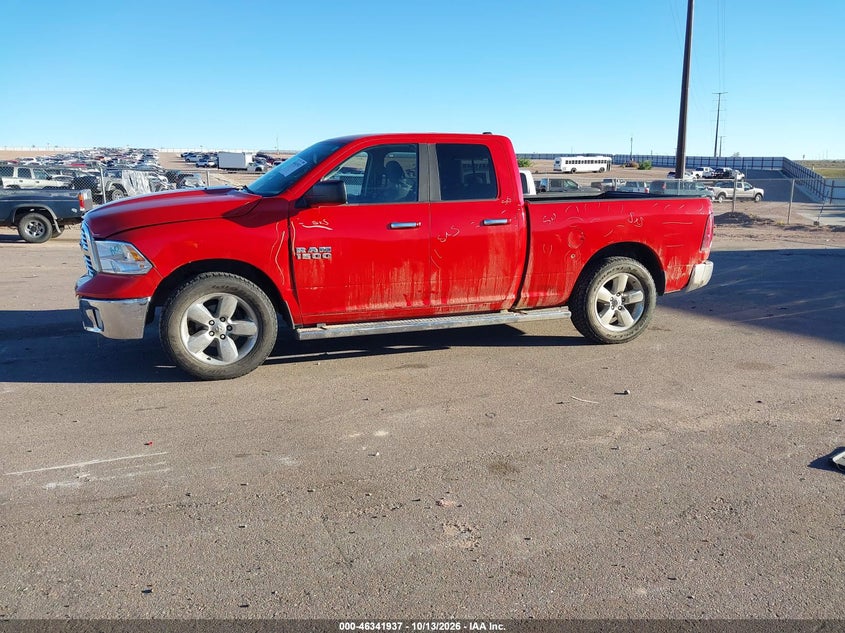 Vin: 1c6rr7ggxfs530876, lot: 46842196, ram 1500 big horn 20152
