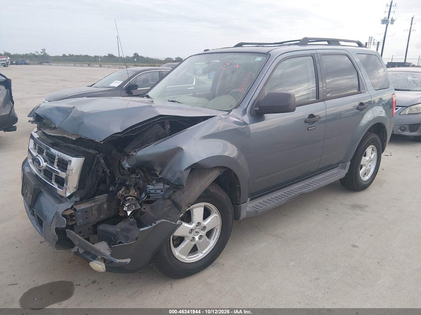 Vin: 1fmcu0d76bka61686, lot: 46842203, ford escape xlt 20112