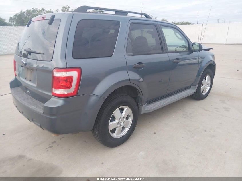 Vin: 1fmcu0d76bka61686, lot: 46842203, ford escape xlt 20114