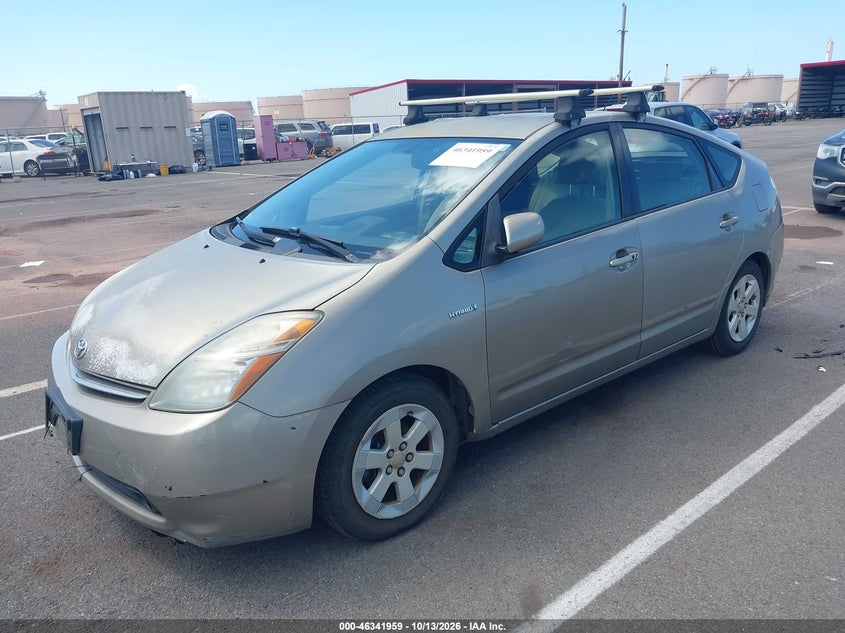 2008 Toyota Prius Standard/Touring, Обычный износ, IAAI, VIN JTDKB20U883296543 — фото 2