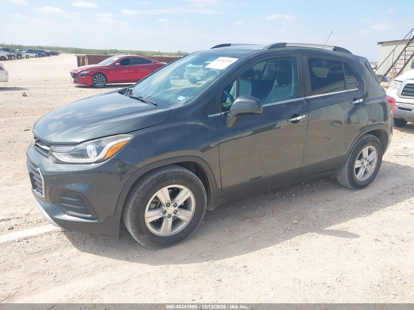 Vin: 3gncjlsb3ll218765, lot: 46842254, chevrolet trax fwd lt 20202
