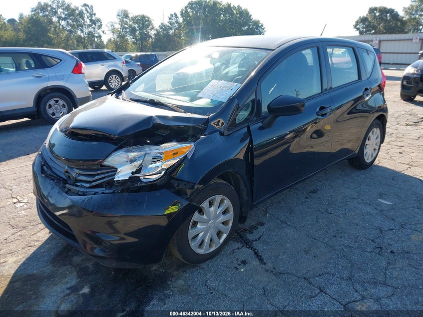 Vin: 3n1ce2cp7gl409065, lot: 46842263, nissan versa note sv 20162