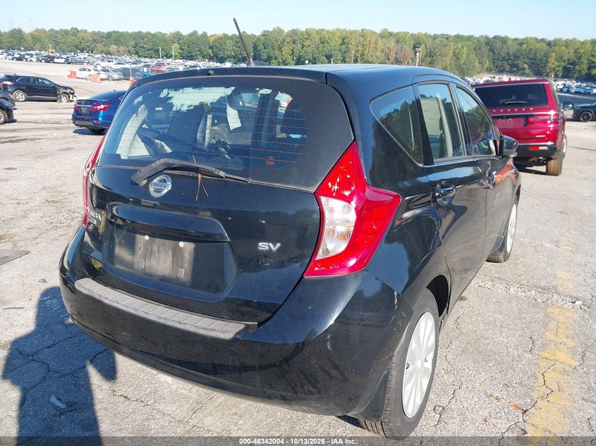 Vin: 3n1ce2cp7gl409065, lot: 46842263, nissan versa note sv 20164