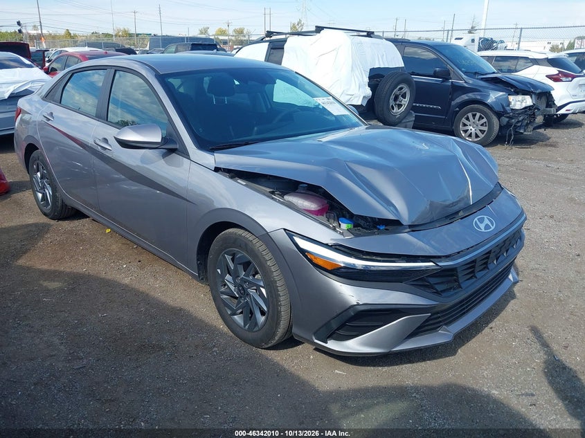Vin: kmhlm4dj1su153702, lot: 46842269, hyundai elantra hybrid blue 2025 img_1