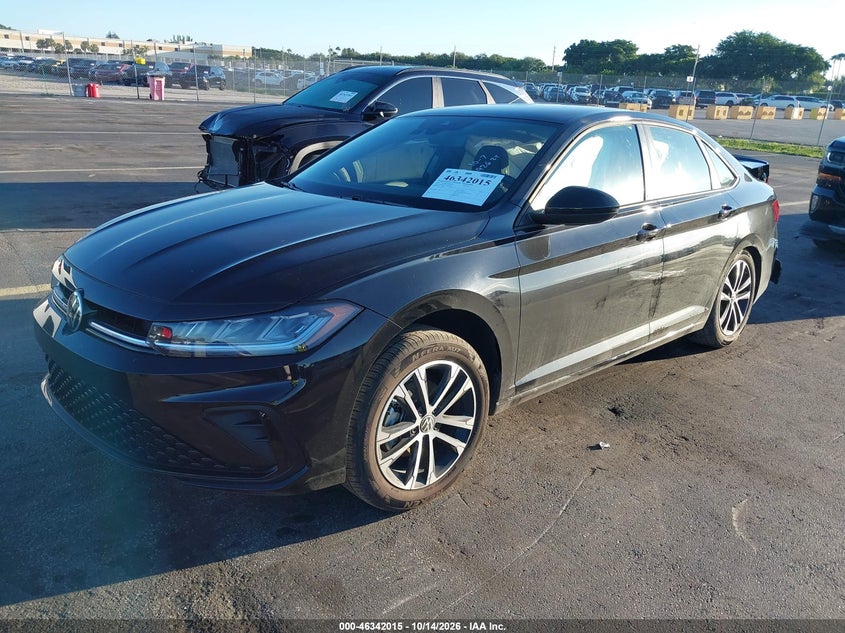 Vin: 3vwbx7bu7sm095926, lot: 46842274, volkswagen jetta 1.5t sport 2025 img_1