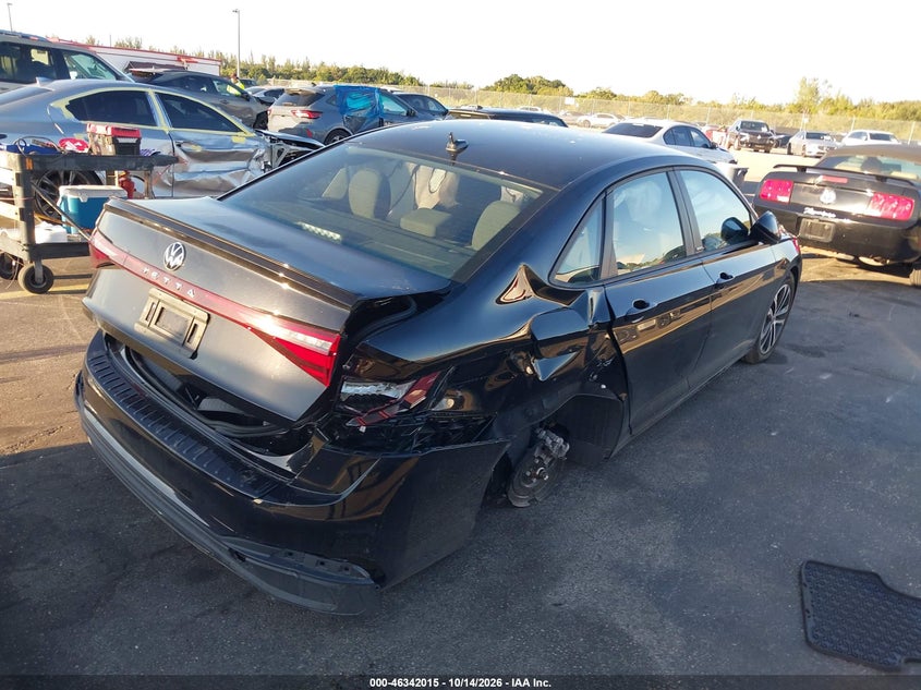 Vin: 3vwbx7bu7sm095926, lot: 46842274, volkswagen jetta 1.5t sport 20253