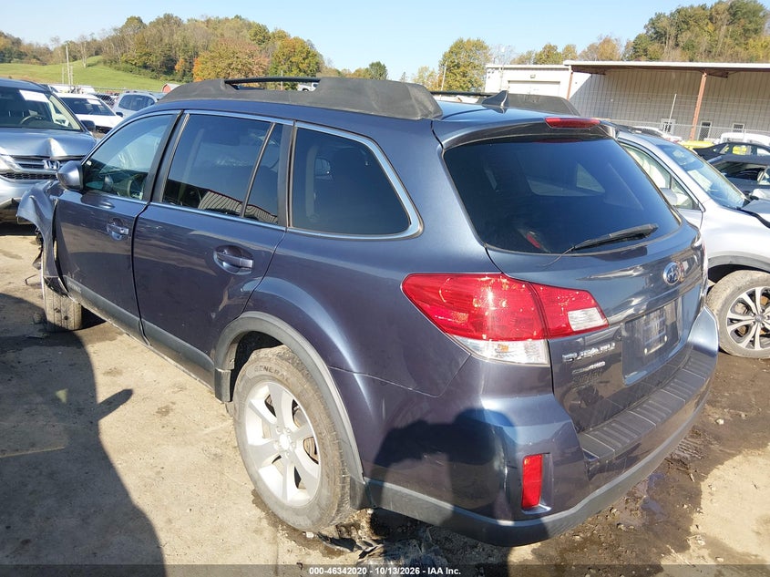 Vin: 4s4brcdc0e3205999, lot: 46842279, subaru outback 2.5i premium 20143