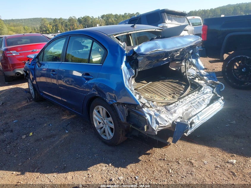 Vin: jf1gjac66fh015958, lot: 46842280, subaru impreza 2.0i premium 20153