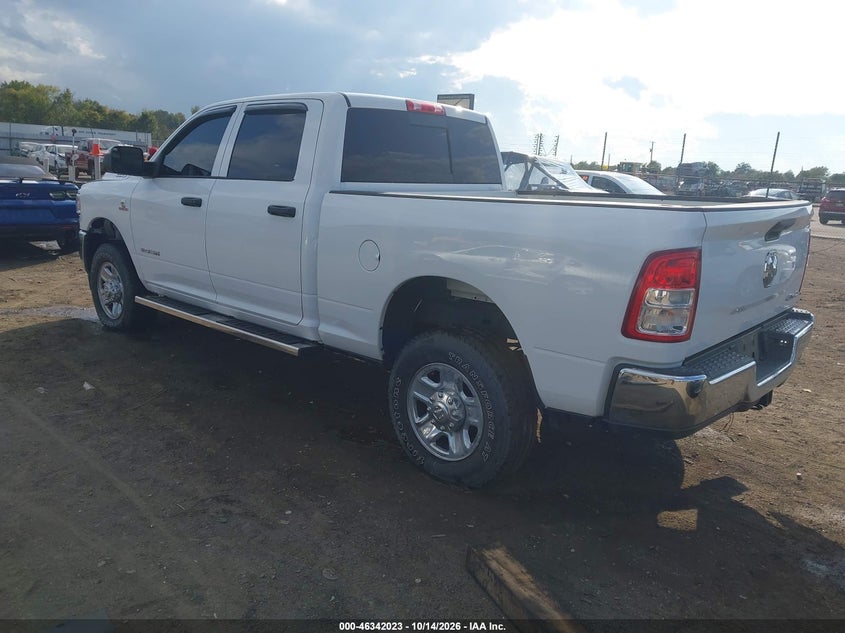 Vin: 3c6ur5cl0ng139095, lot: 46842282, ram 2500 tradesman  4x4 6'4 box 20223