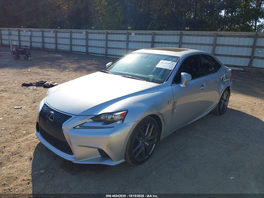 Vin: jthce1d25g5010549, lot: 46842294, lexus is 350 20162