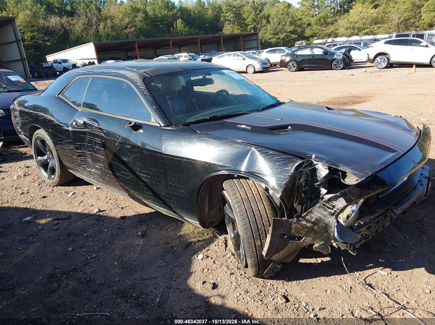 Vin: 2c3cdybt9eh251484, lot: 46842296, dodge challenger r/t plus 20141