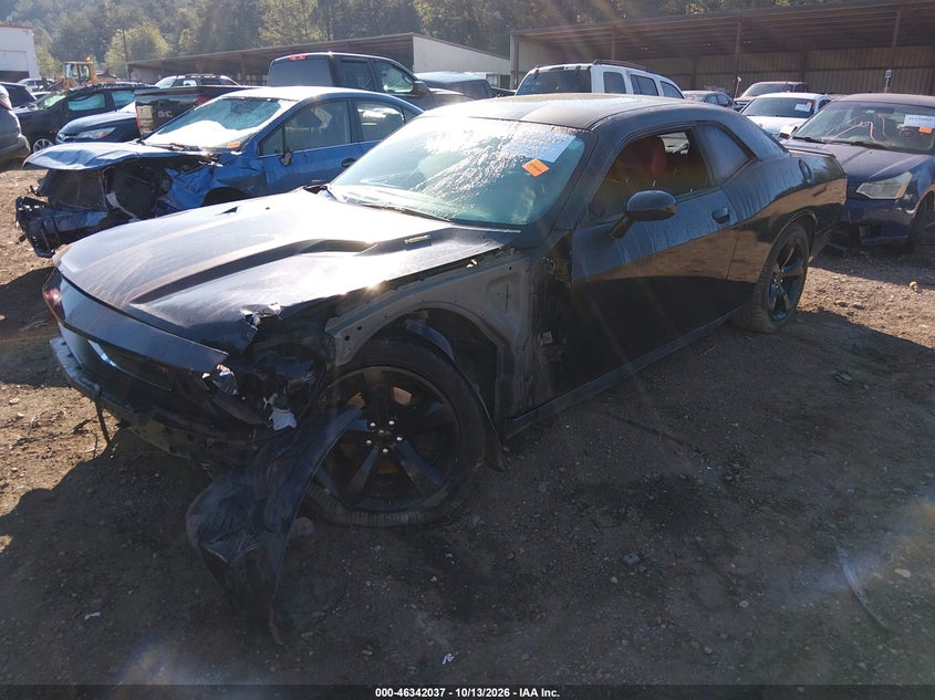 Vin: 2c3cdybt9eh251484, lot: 46842296, dodge challenger r/t plus 20142