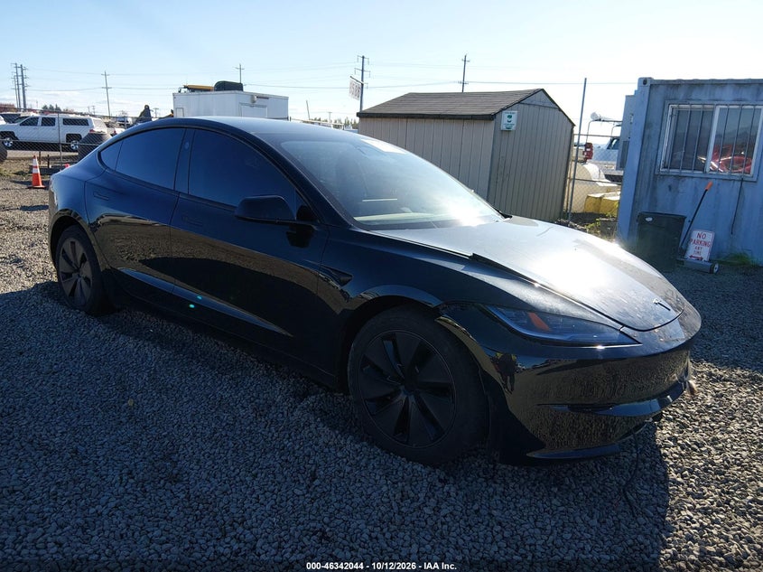 Vin: 5yj3e1eb1sf018428, lot: 46842303, tesla model 3 long range all-wheel drive 2025 img_1