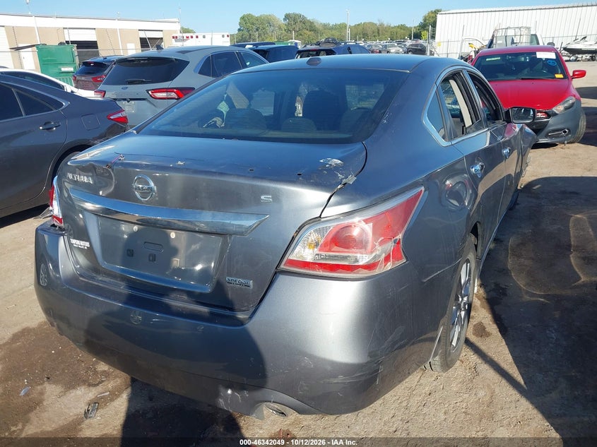 Vin: 1n4al3ap0fc472513, lot: 46842308, nissan altima 2.5 s 20154