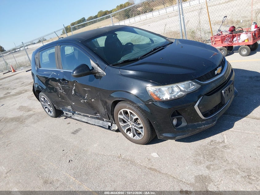 Vin: 1g1jd6sb6h4173822, lot: 46842317, chevrolet sonic lt auto 2017 img_1