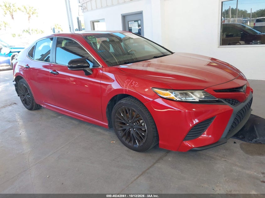 2019 Toyota Camry SE