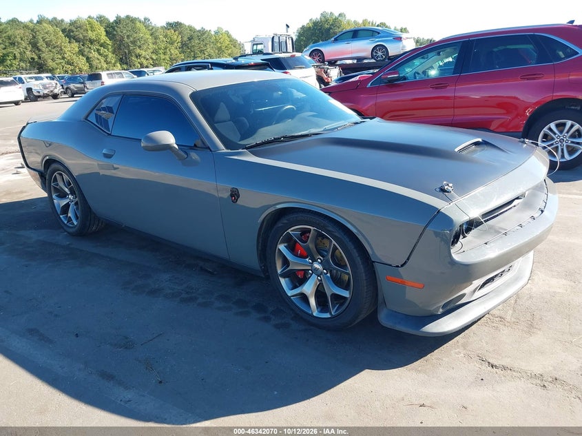Vin: 2c3cdzbt9kh550846, lot: 46842329, dodge challenger r/t 20191