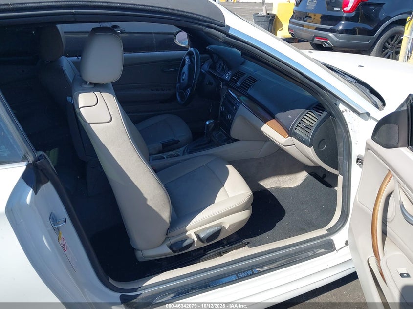 BMW 135I 2008 VIN WBAUN93578VF55444