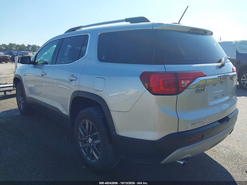 Vin: 1gkknmls9kz298761, lot: 46842345, gmc acadia slt-1 20193