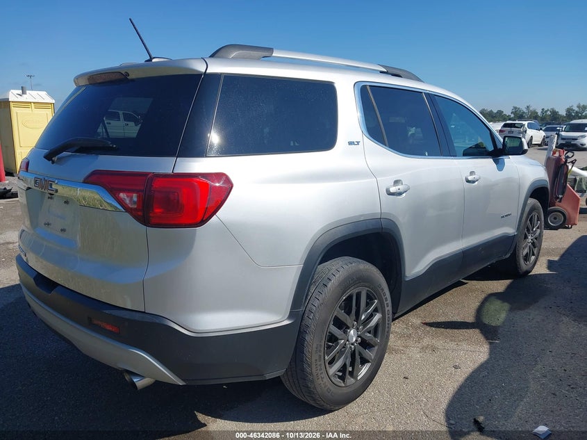 Vin: 1gkknmls9kz298761, lot: 46842345, gmc acadia slt-1 20194