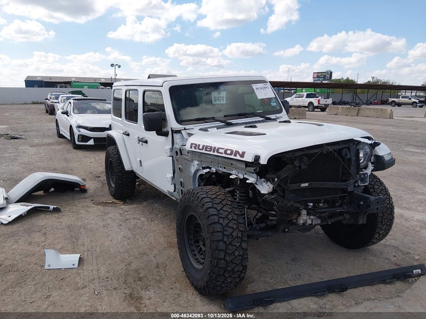 2021 Jeep Wrangler Unlimited Rubicon 4x4